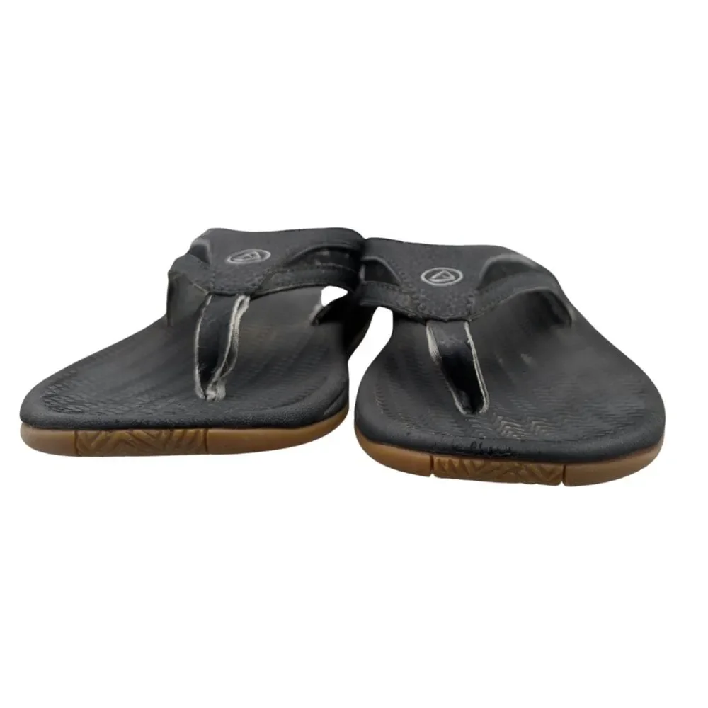 Reef Black Cushion Bonzer Flip Flop Size Mens 10